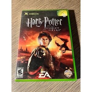 Harry Potter and the Goblet‎ of Fire Xbox